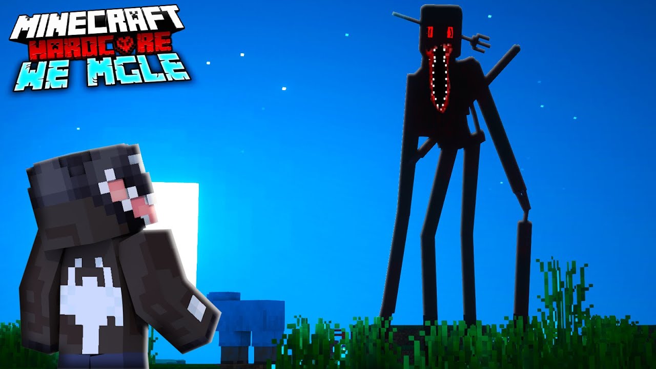 THE WATCHER JEST OKROPNYM PRZEŚLADOWCĄ... | MINECRAFT: We Mgle #24