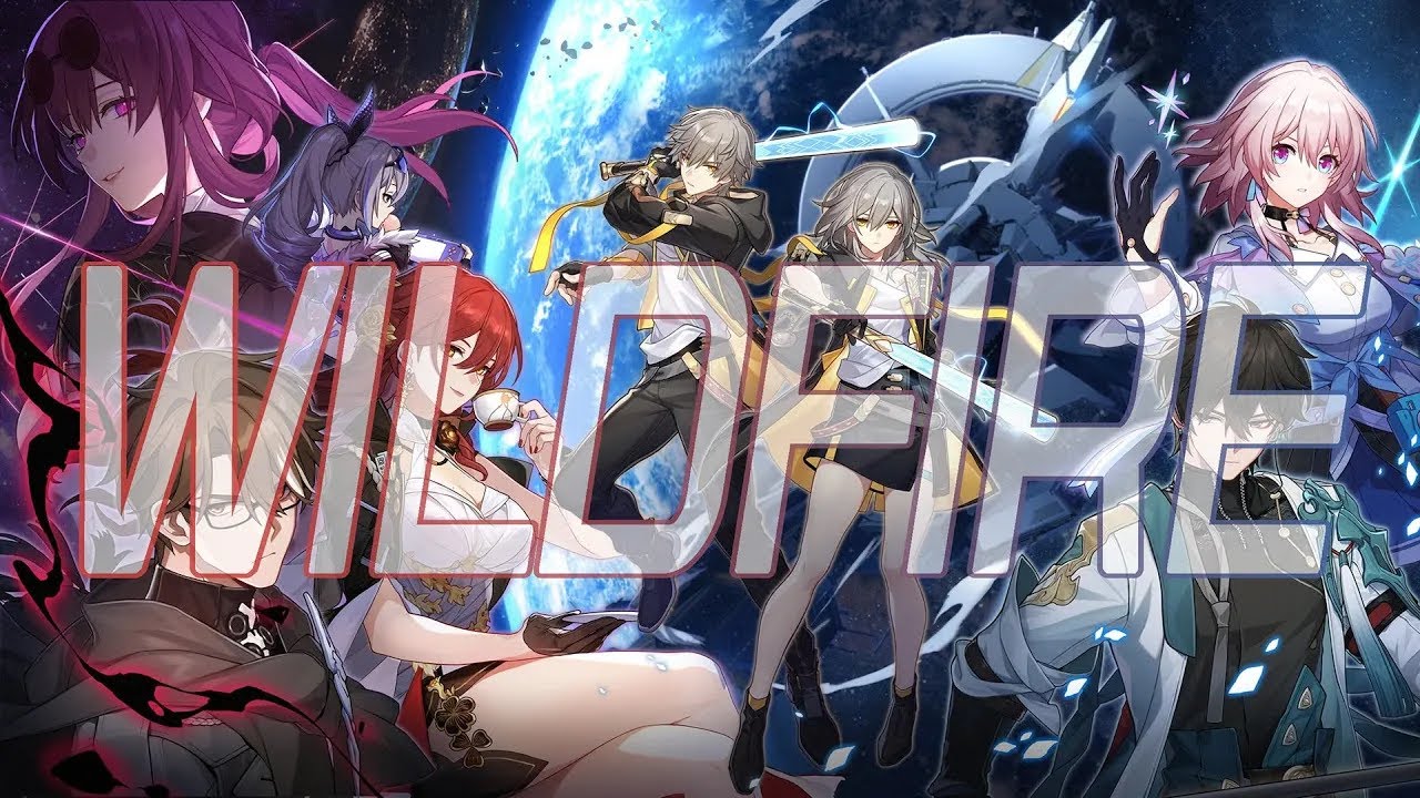 Wildfire | Honkai: Star Rail AMV
