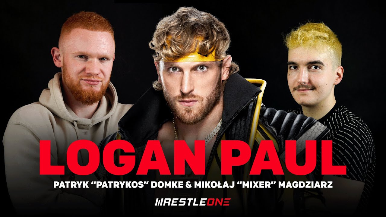 PRZYSZŁOŚĆ LOGANA PAULA W WWE &ndash; Czy zostanie mistrzem? | Patrykos & Mixer