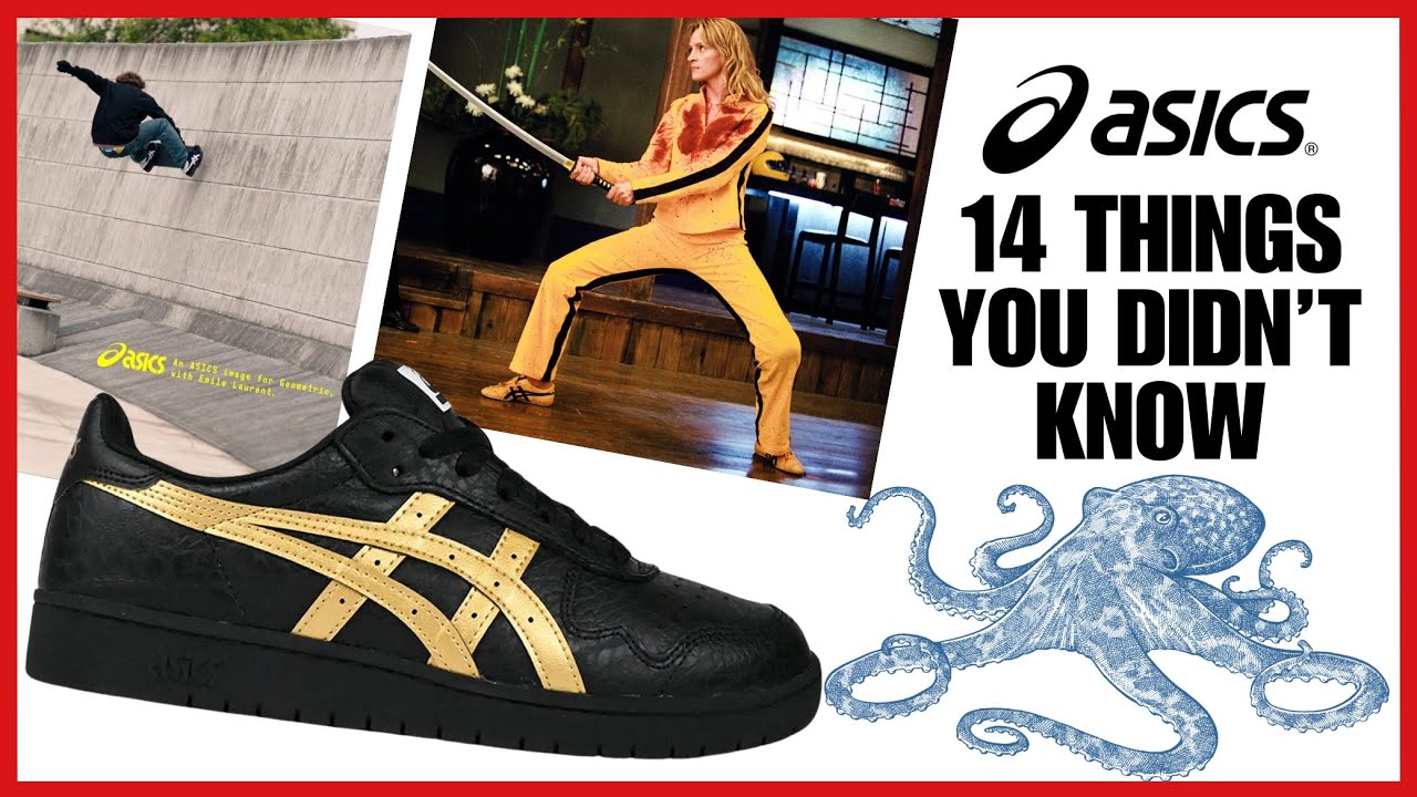 Asics Skateboarding - 14 Things You Didn't Know