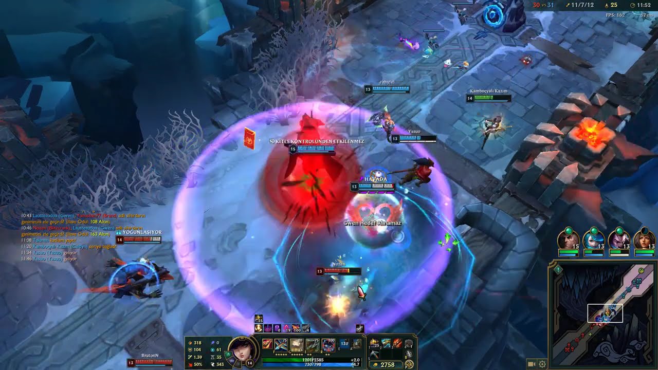 120K HASAR VE PENTA ATTIK! CAİTLYN ŞAMATA
