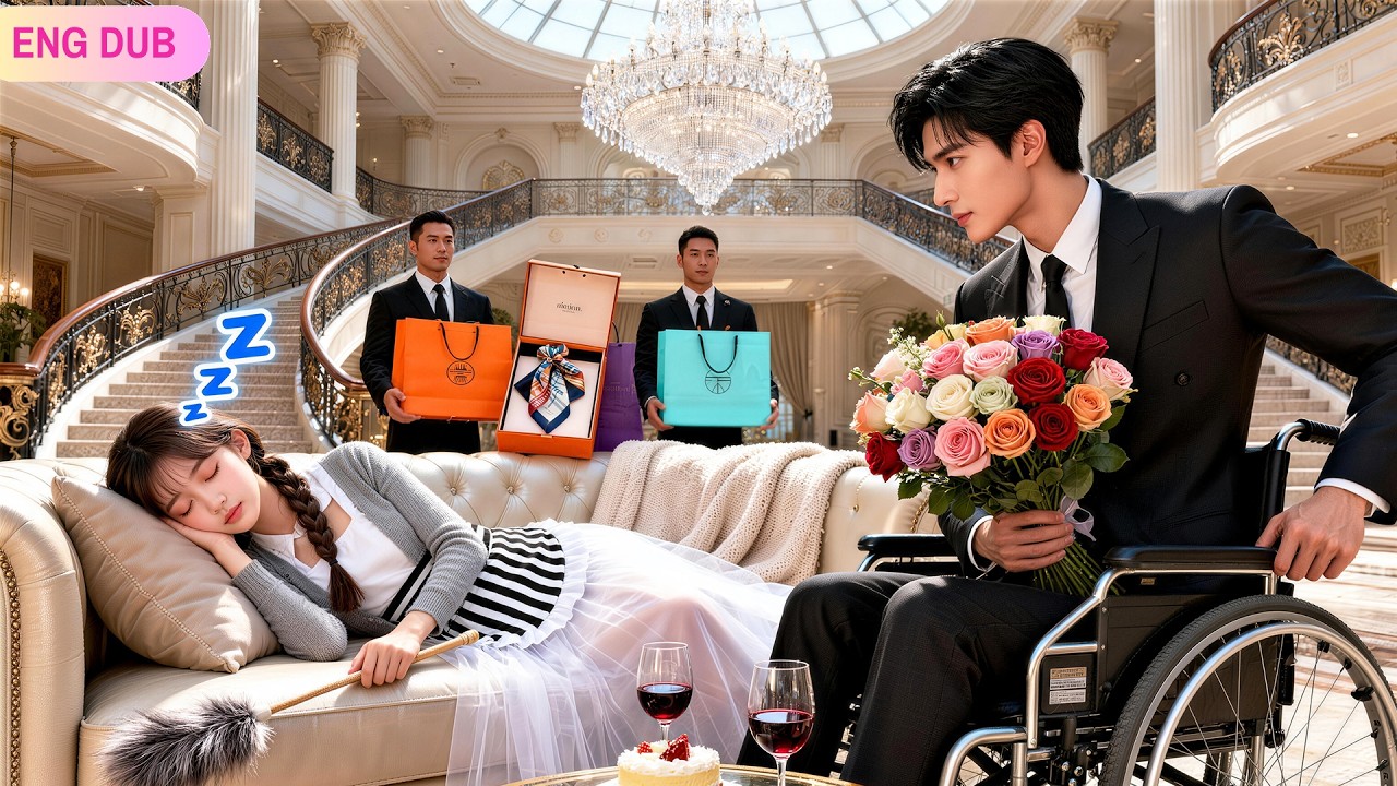 CEO Mistreats His Arranged Wife...Till He Sees Her Fall Asleep on Sofa Only for Caring Him,Love Hits