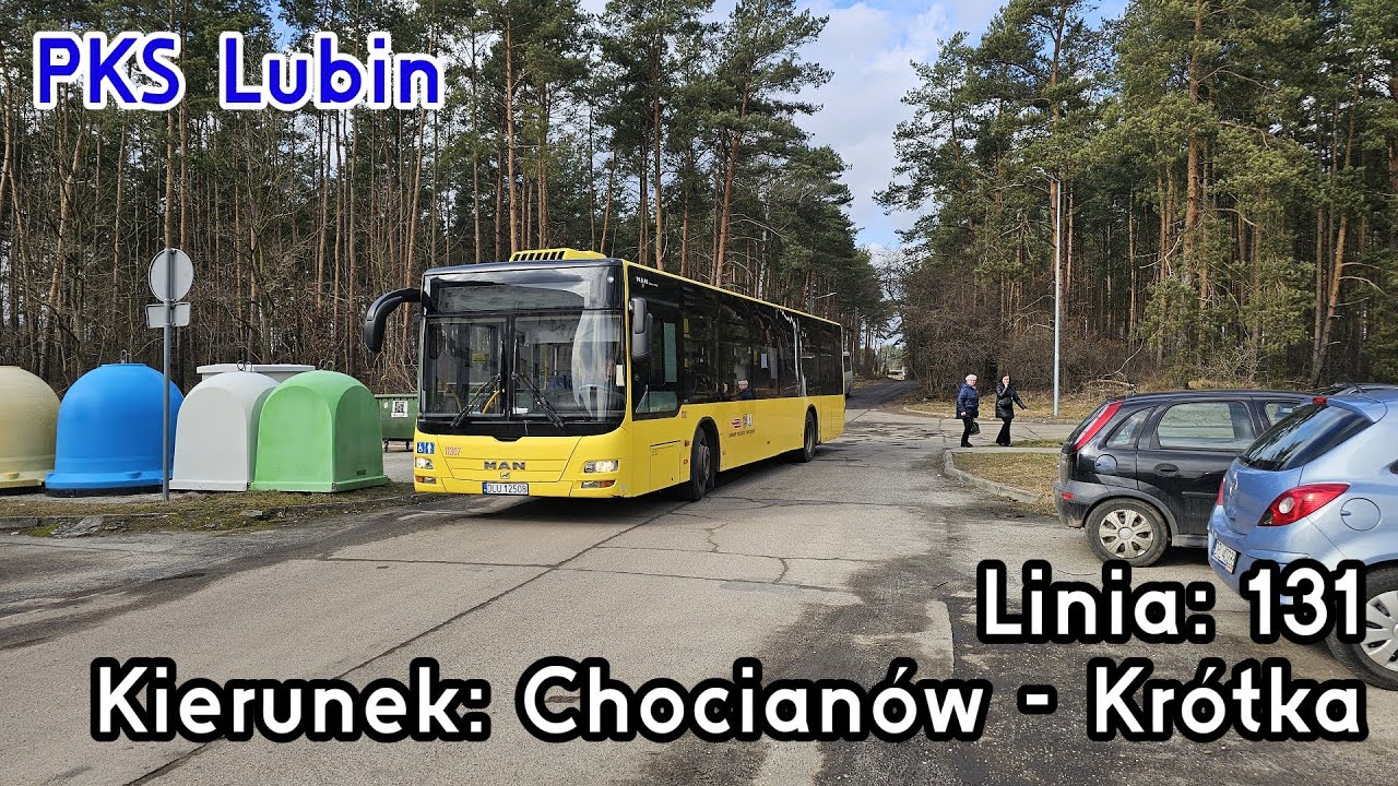 [🇵🇱PL] TIMELAPSE: PKS Lubin - Linia: [🚍131]