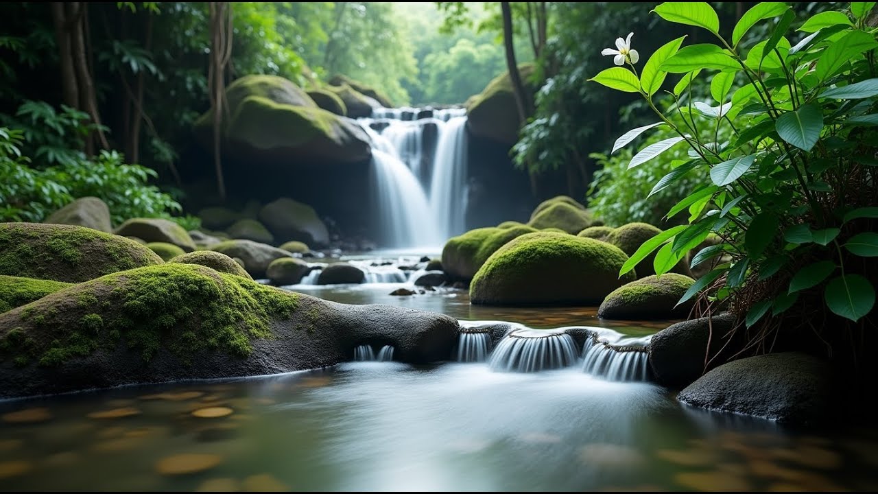 Zen River Ambience for Yoga and Sleep