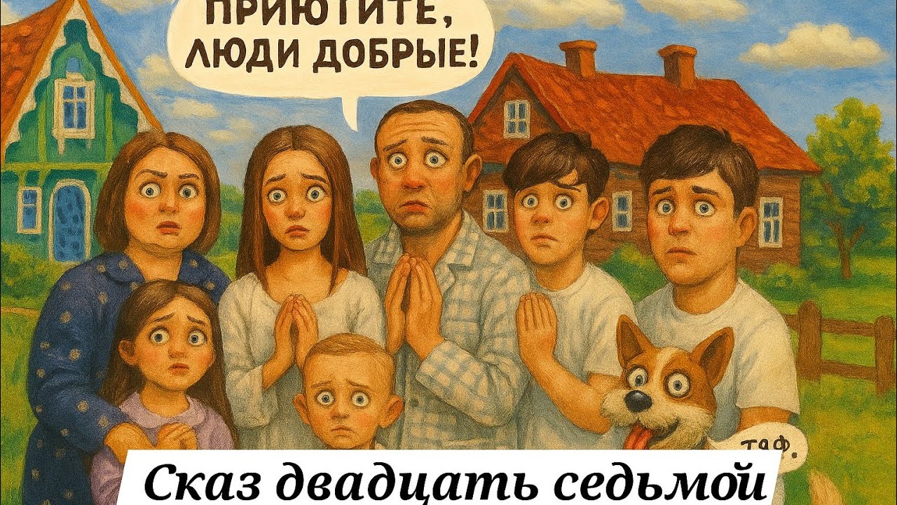 Наша жизнь в Германии, вся правда... Сказки плауэнского гетто. Сказ двадцать седьмой.