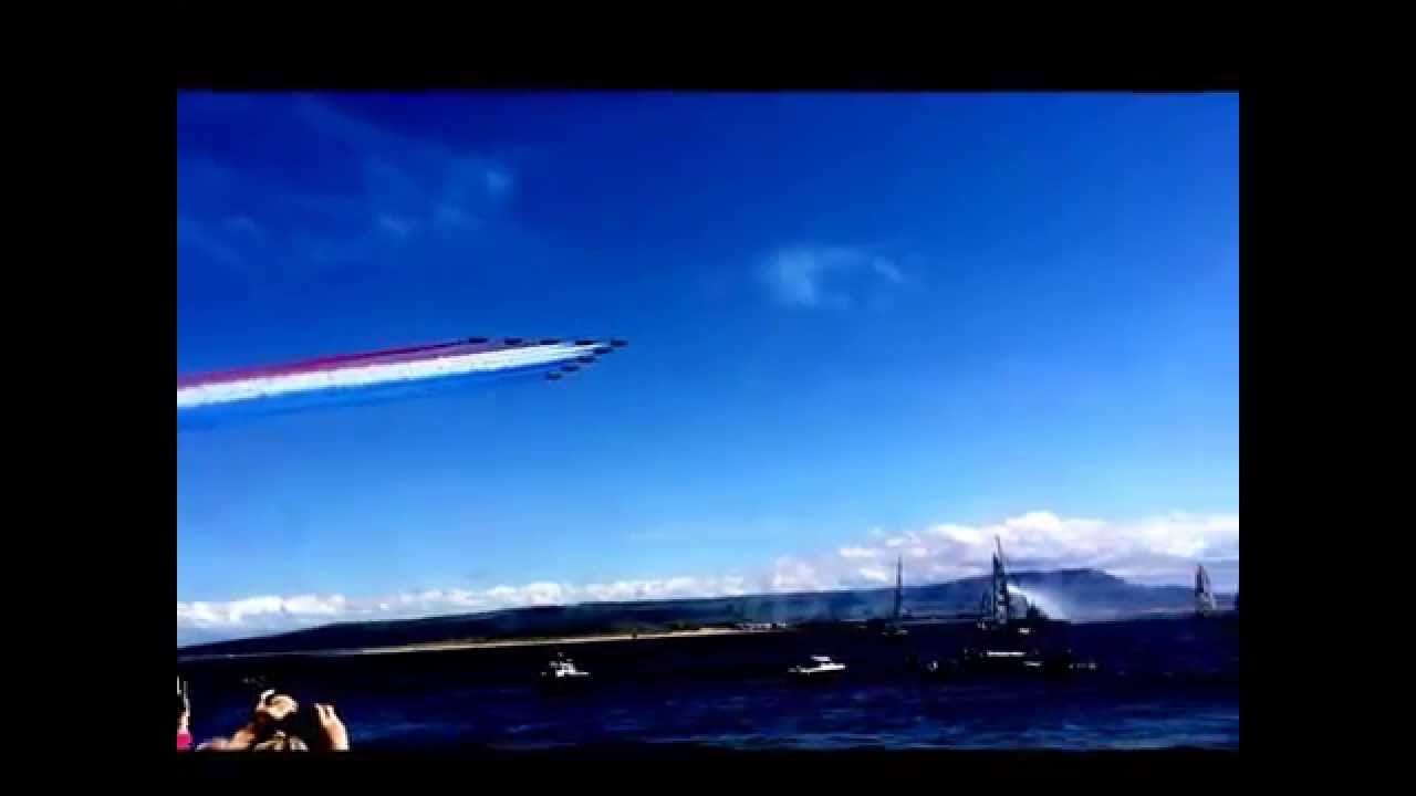 Clippers & Red Arrows in sunny Greencastle, Donegal, Sunday 29th June 2014