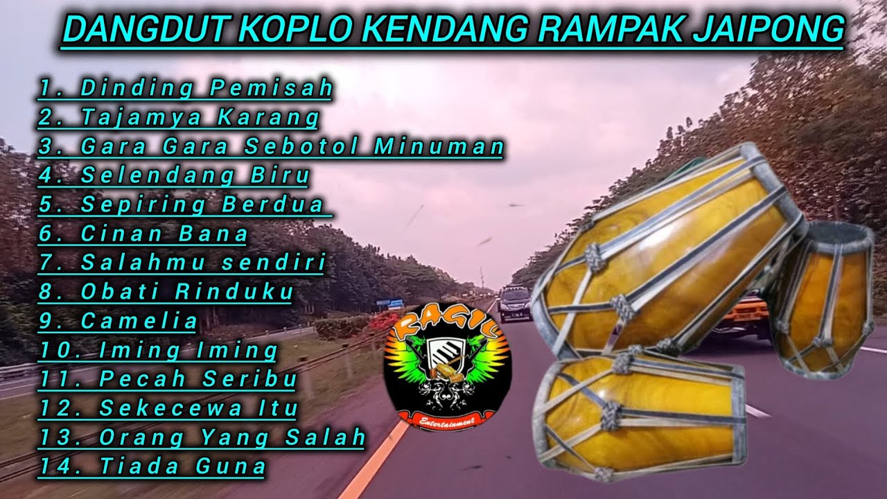 DANGDUT KOPLO KENDANG RAMPAK JAIPONG @RagilPongdut AUDIO JERNIH BAS MANTAP !!!