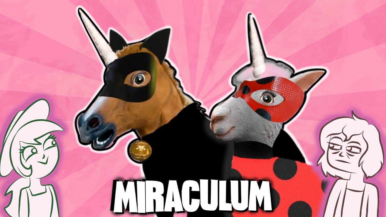 OGLĄDAMY Historia z Miraculum