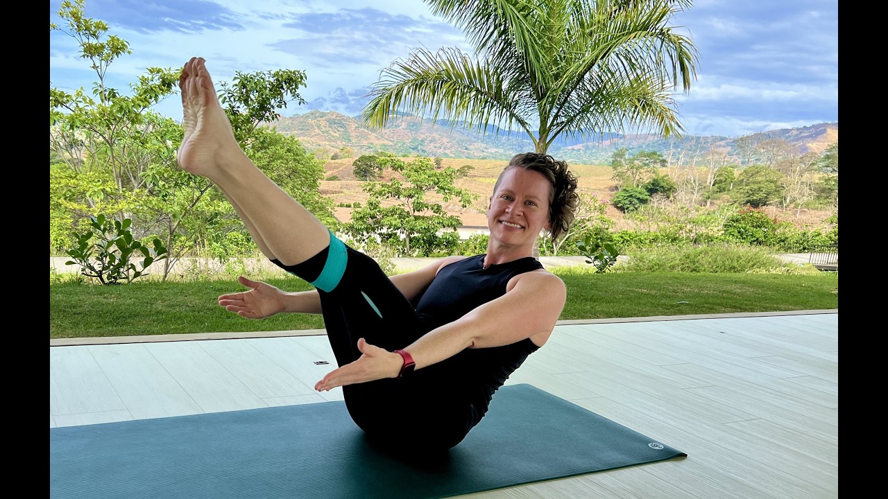 Total Body CORE | Yoga Sculpt & Strength Workout