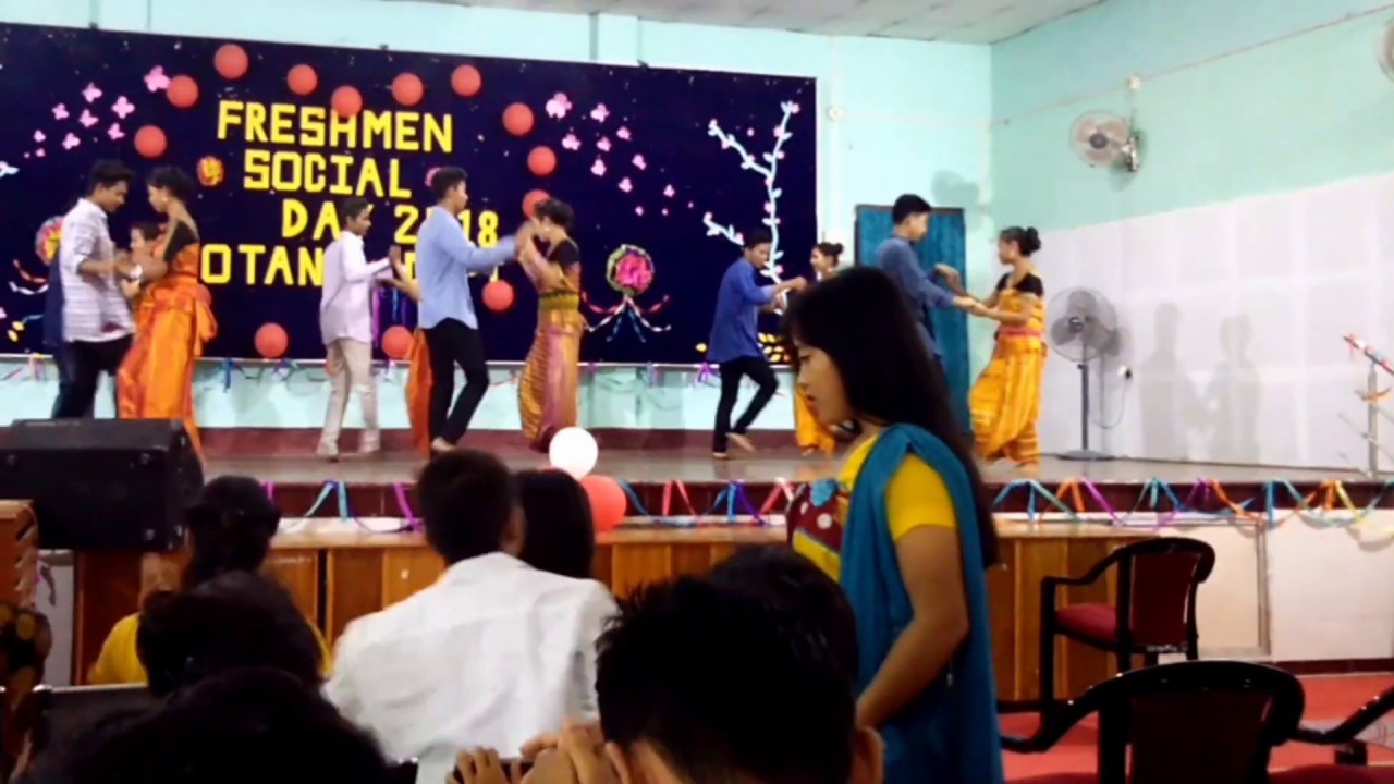 Ang Dinwi Dinwi Fagwla || New Bodo Dance Video 2019 || Science College Kokrajhar