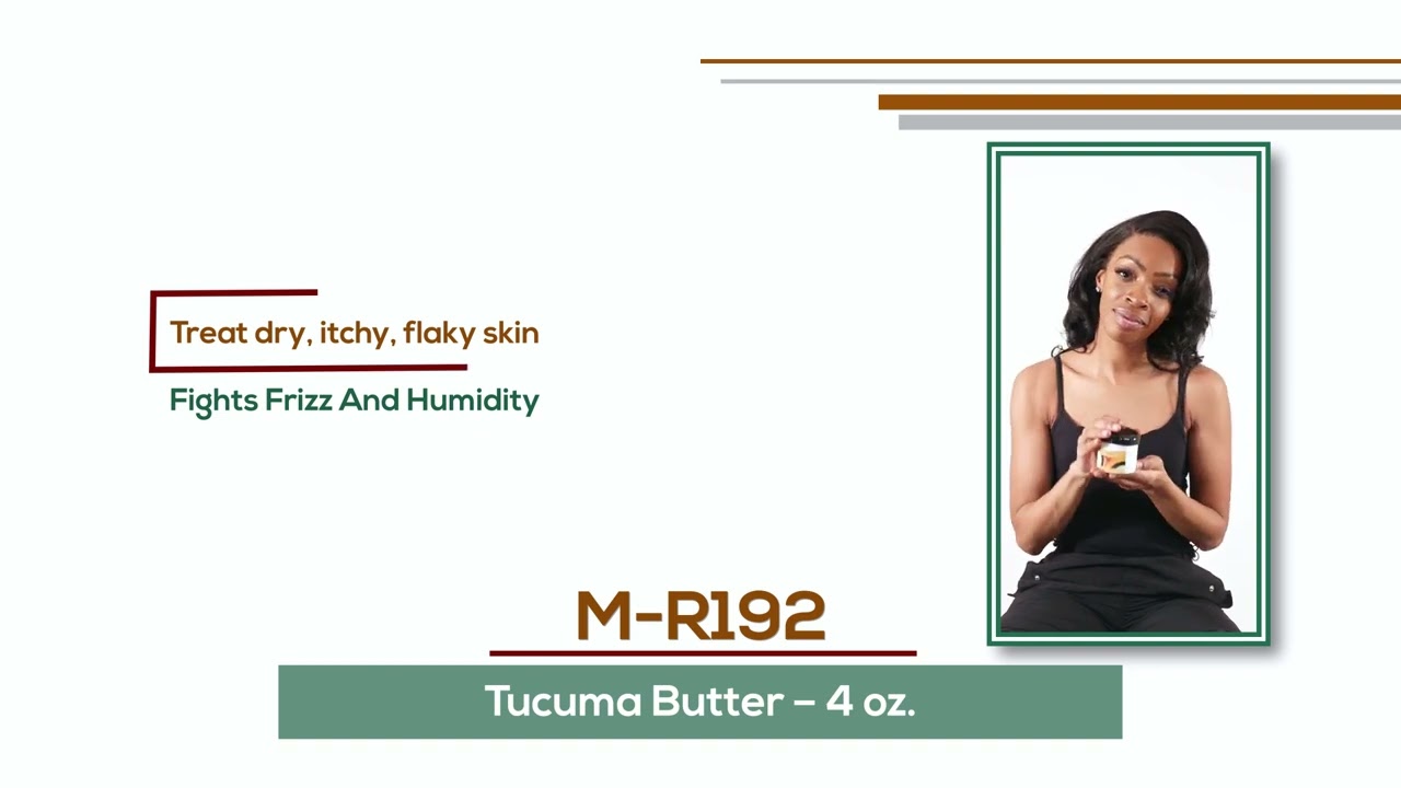 Tucuma Butter &ndash; 4 oz.