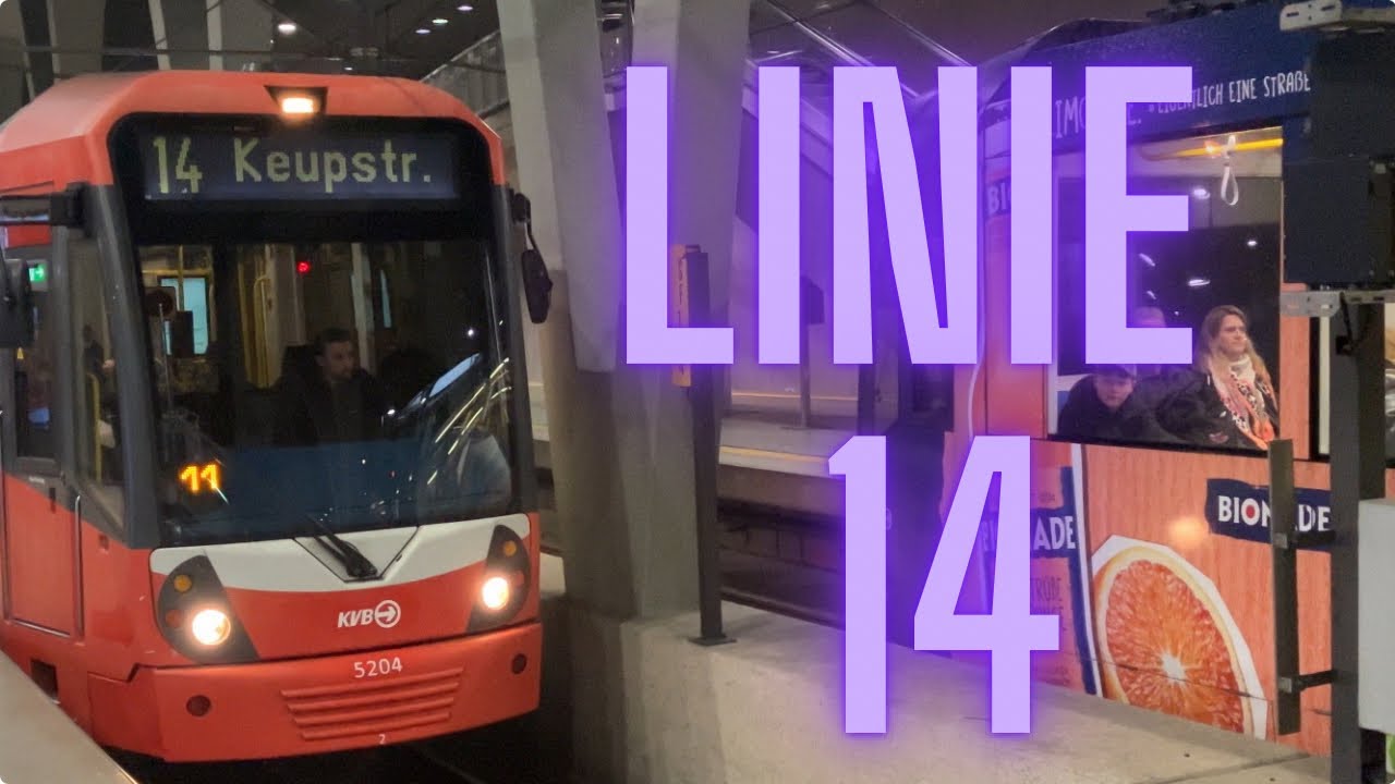 Neue KVB Linie 14‼️