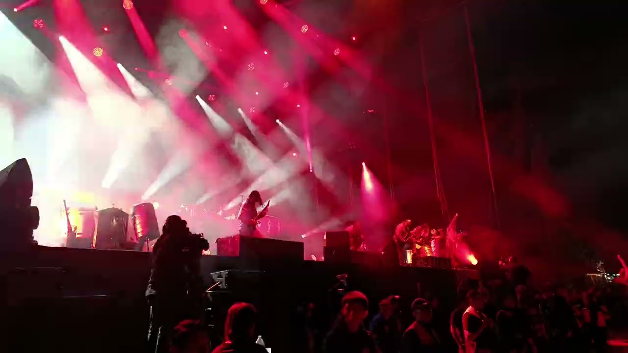 Slipknot - Spit it Out. México City. 09/11/2024. Parque Bicentenario. 25th Anniversary