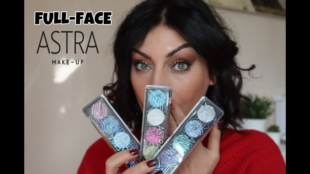 FULL-FACE ASTRA MAKEUP: Sono scioccata!!! #astramakeup #fullface #makeup #lowcost