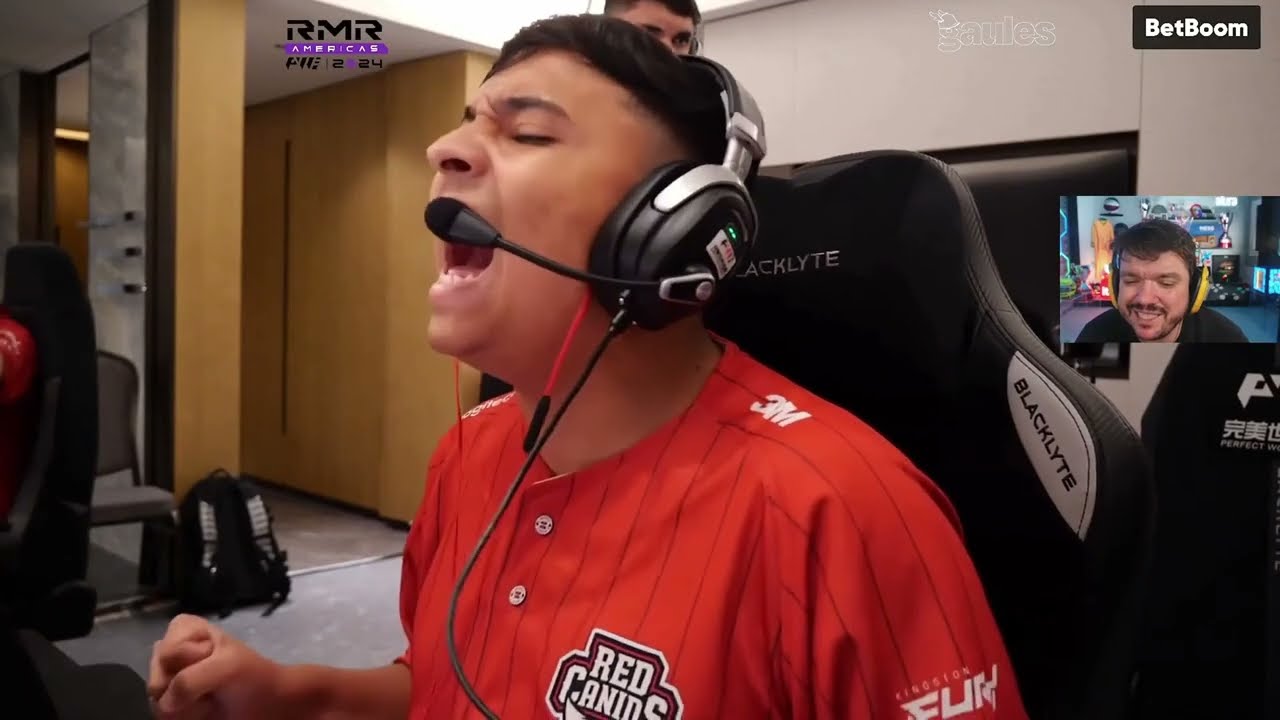 M80 vs RED CANIDS - Dia 1 Americas RMR Perfect World Shanghai Major 2024 - COM GAULES