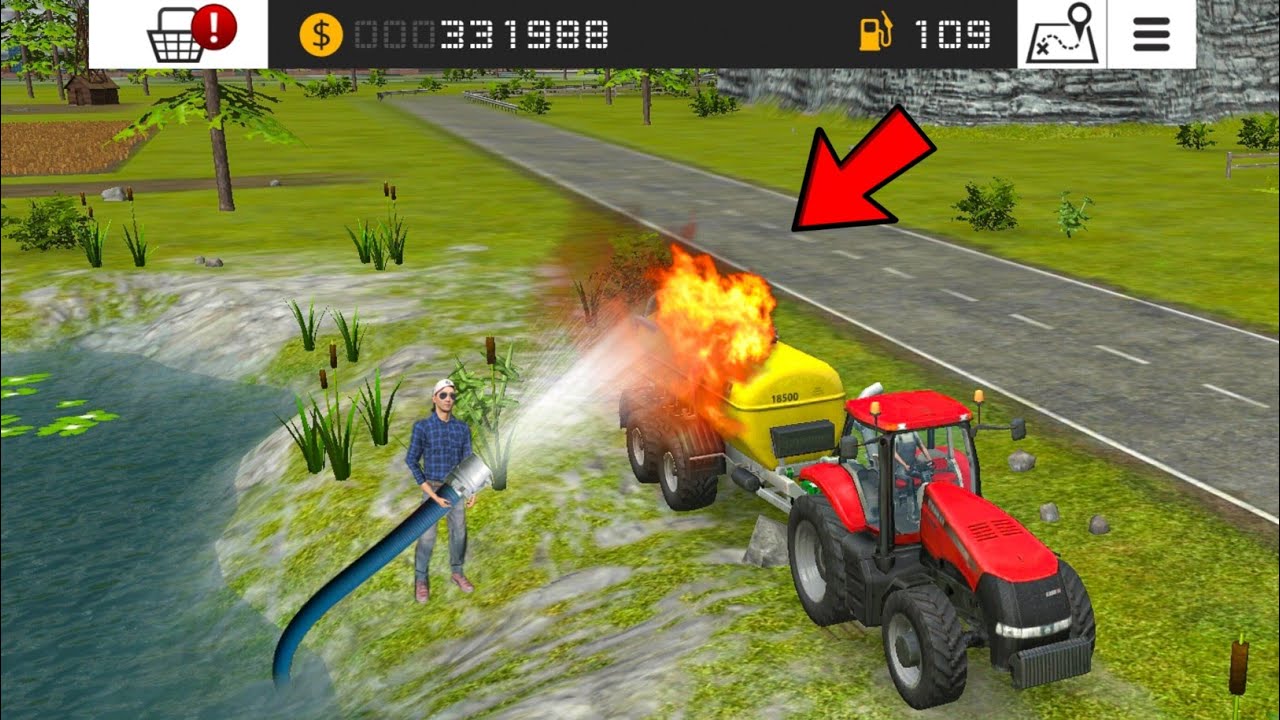 Vehicles Washing In Fs16 | Fs16 Gameplay | Timelapse |
