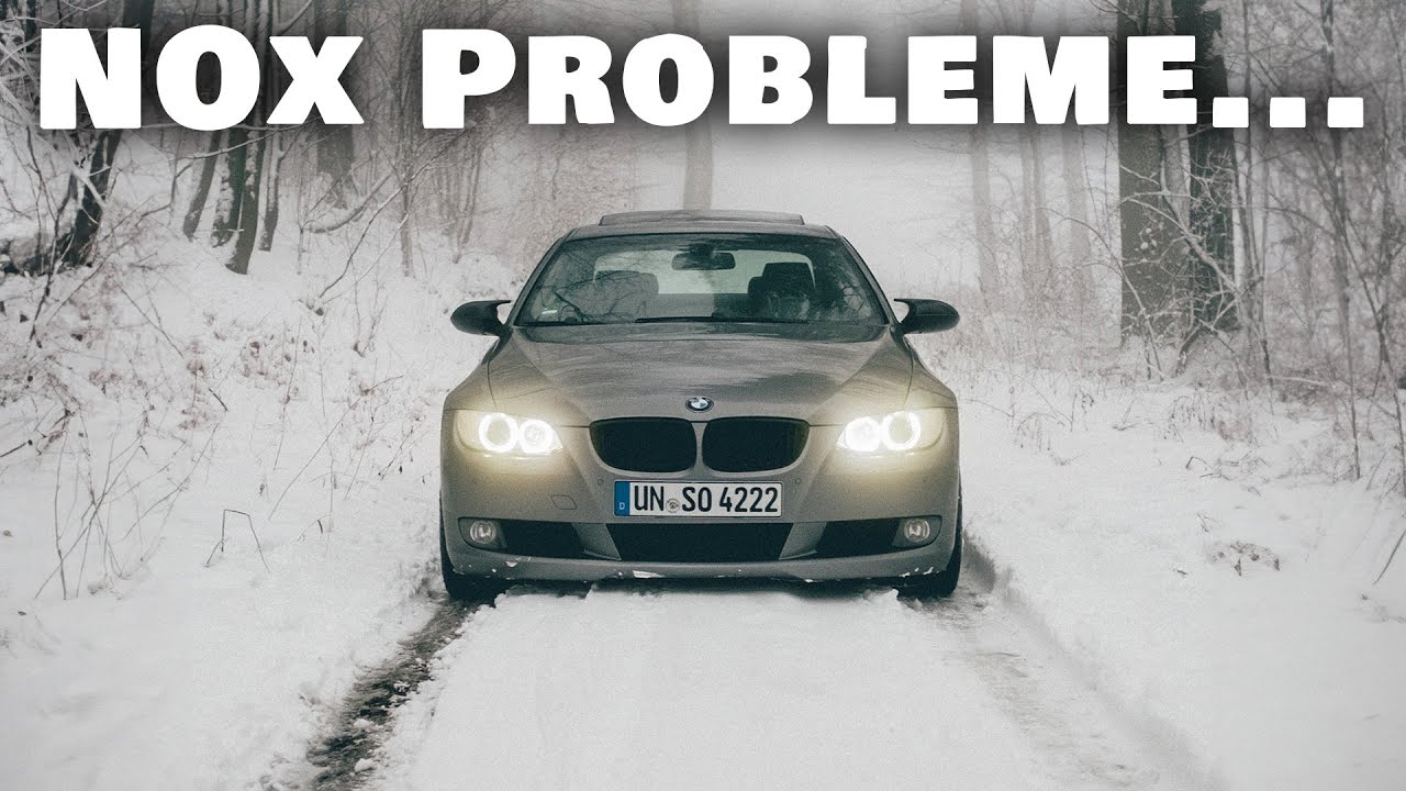 E92 325i N53 - Neuer NOx Sensor und Zündkerzen für volle Leistung!
