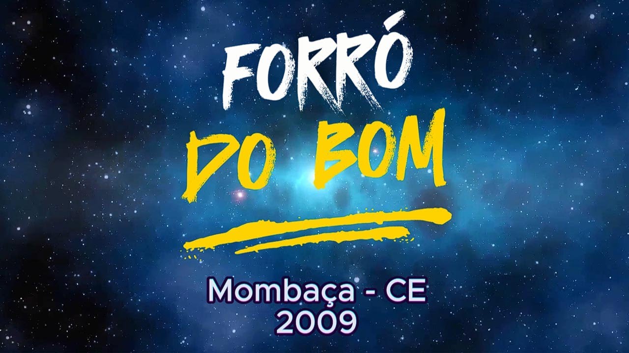 Forró do Bom em Mombaça-CE 2009 - Trecho do CD