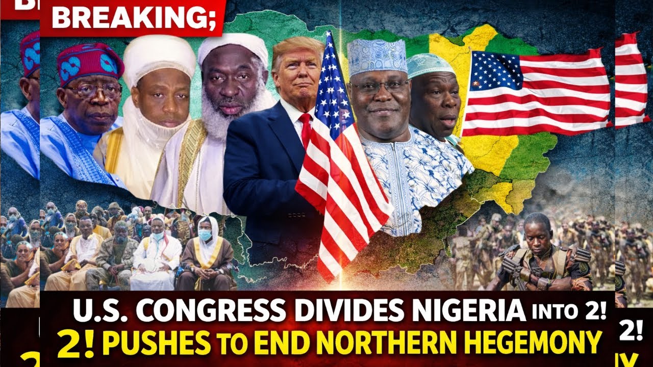 BREAKING; U.S. CONGRESS MOVES AGAINST NIGERIA – DEBATES SPLITTING NORTH & SOUTH