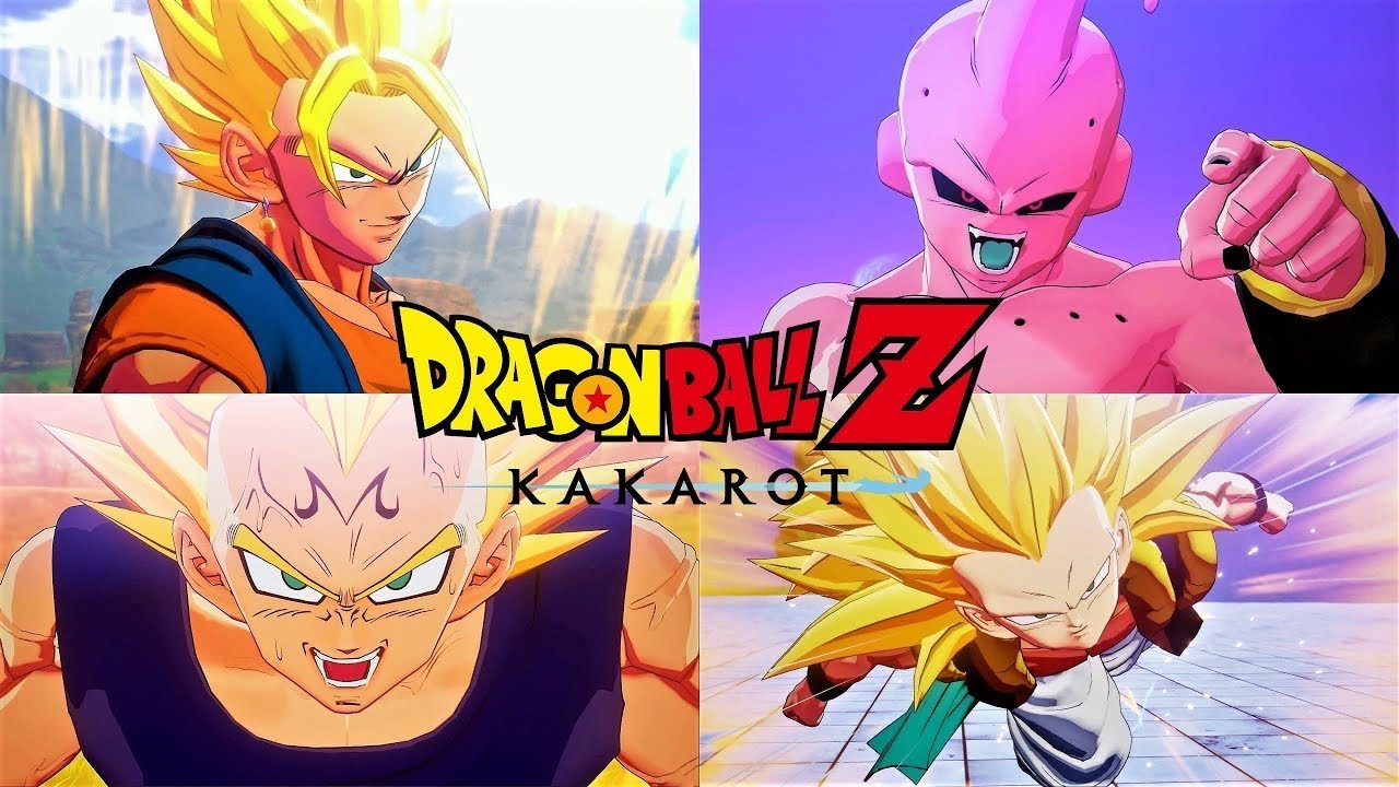 🔴Dragon Ball Z Kakarot Majin Buu Saga FULL WALKTHROUGH (HIT THAT SUBSCRIBE BUTTON)