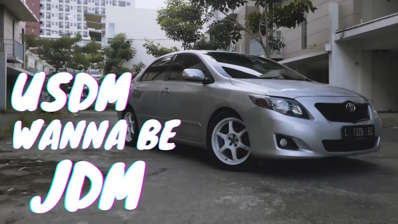 Corolla Altis 2.0 V Modifikasi corolla 10th Generation  | USDM yang ke JDM JDMan