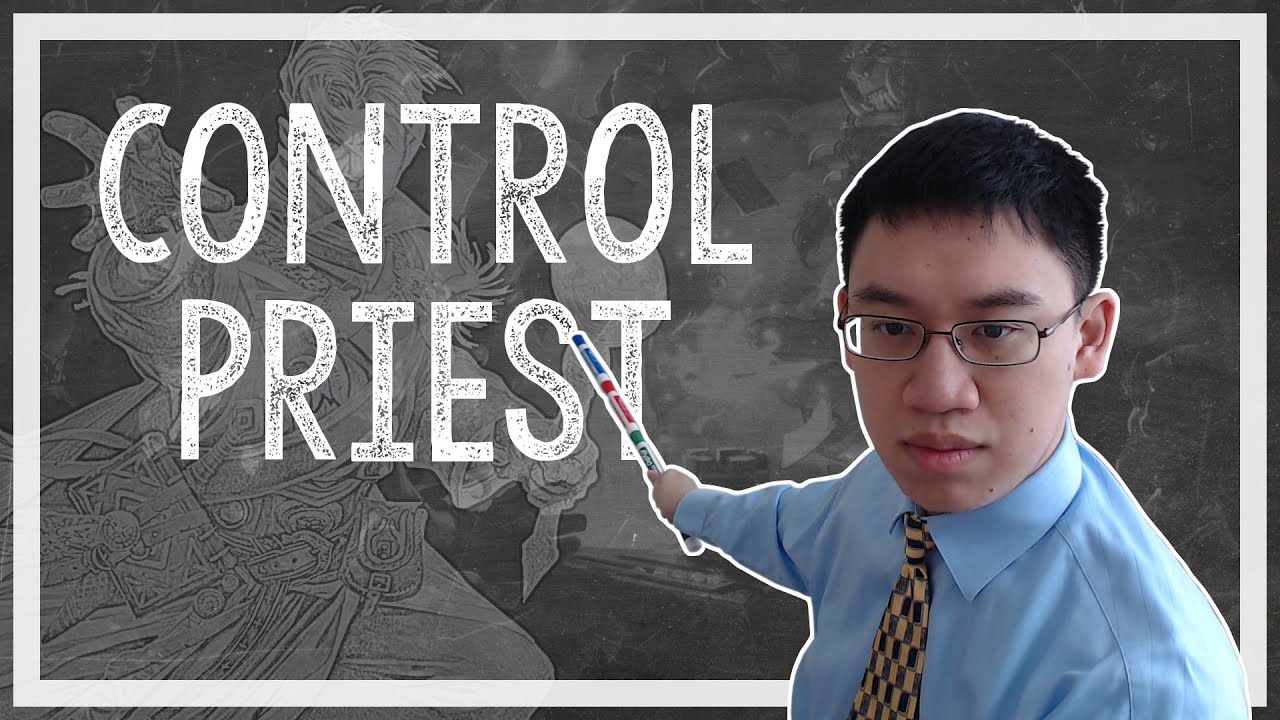 Hearthstone: Trump Deck Teachings - 06 - Control Priest (Priest)