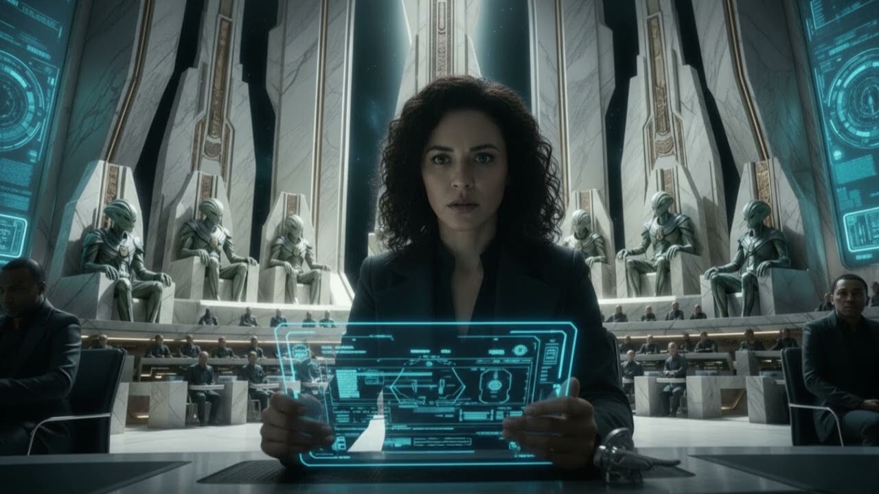 The Galactic Council Claimed Humans Needed Protection… She Asked, “From Who?” | HFY Story