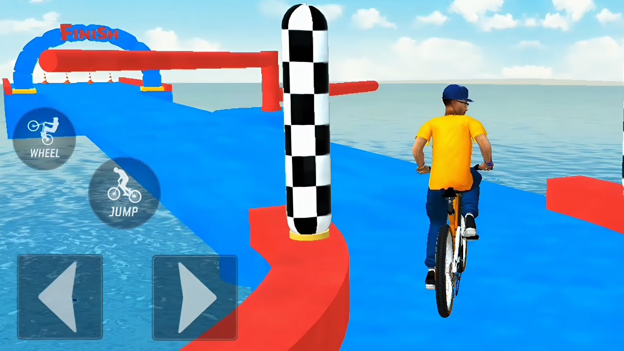 😂 “Funniest Bike Crashes & Stunts Ever! | Bike Stunt Racing” seria-14