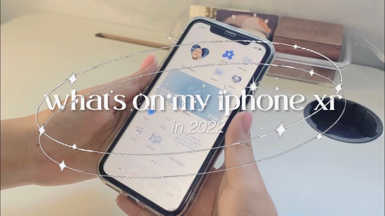 what’s on my iphone xr 2022✨| jennie case