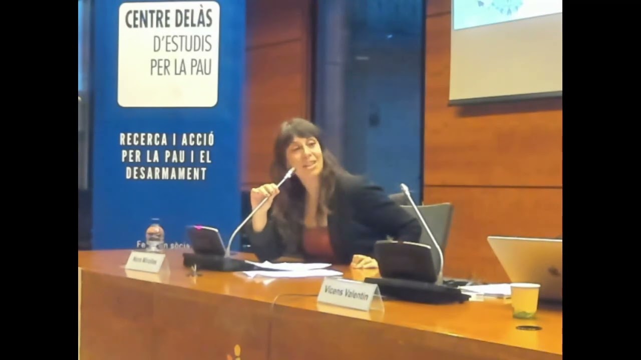 Diàleg “Alternatives locals i globals a la seguretat militaritzada”