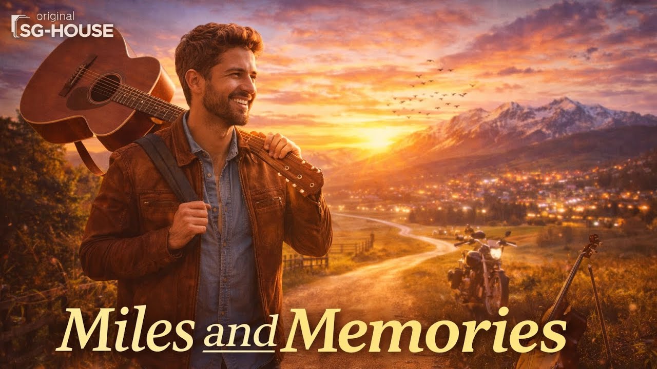 🎸 Miles and Memories | Modern Country-Folk Fusion - SG House Official #new #viral #song #explore 