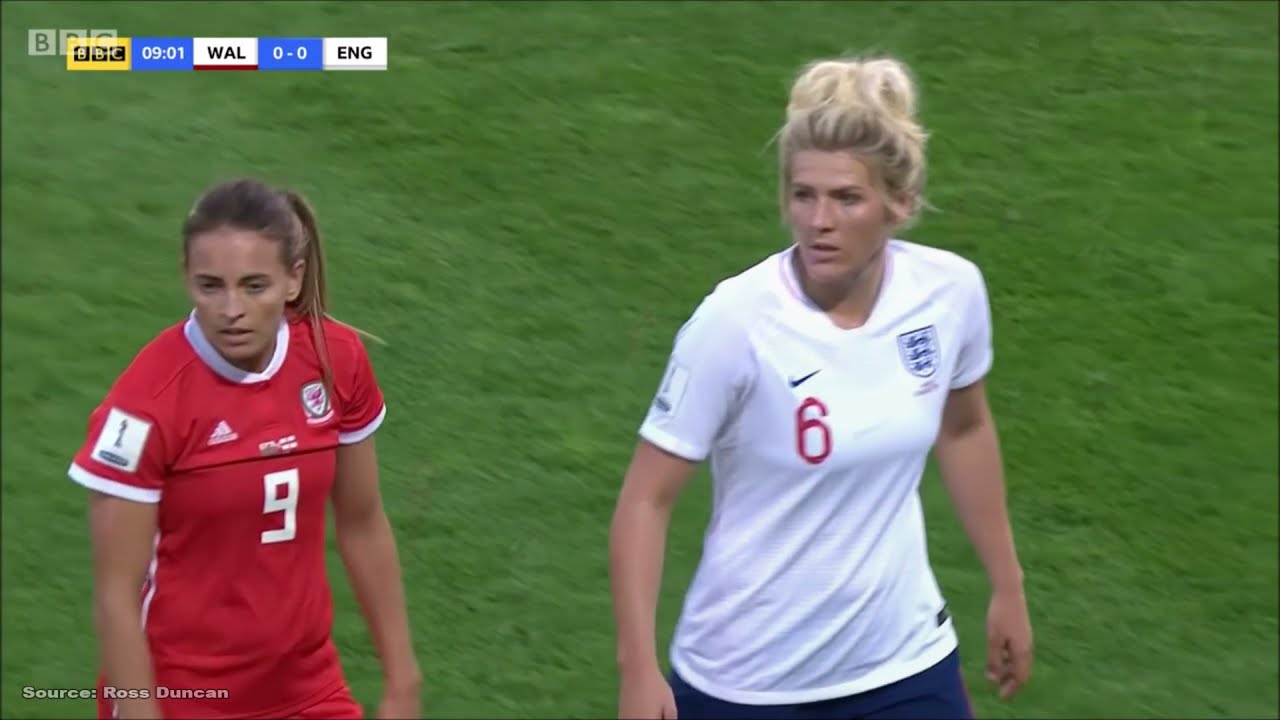 Millie Bright vs Wales (31/08/2018)