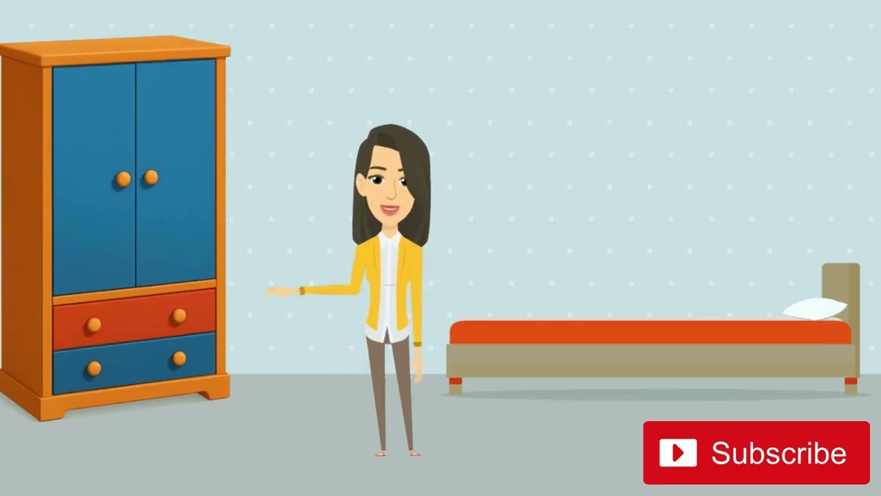 Evdeki Eşyaları Öğrenelim – Çocuklar İçin Eğitici Şarkı