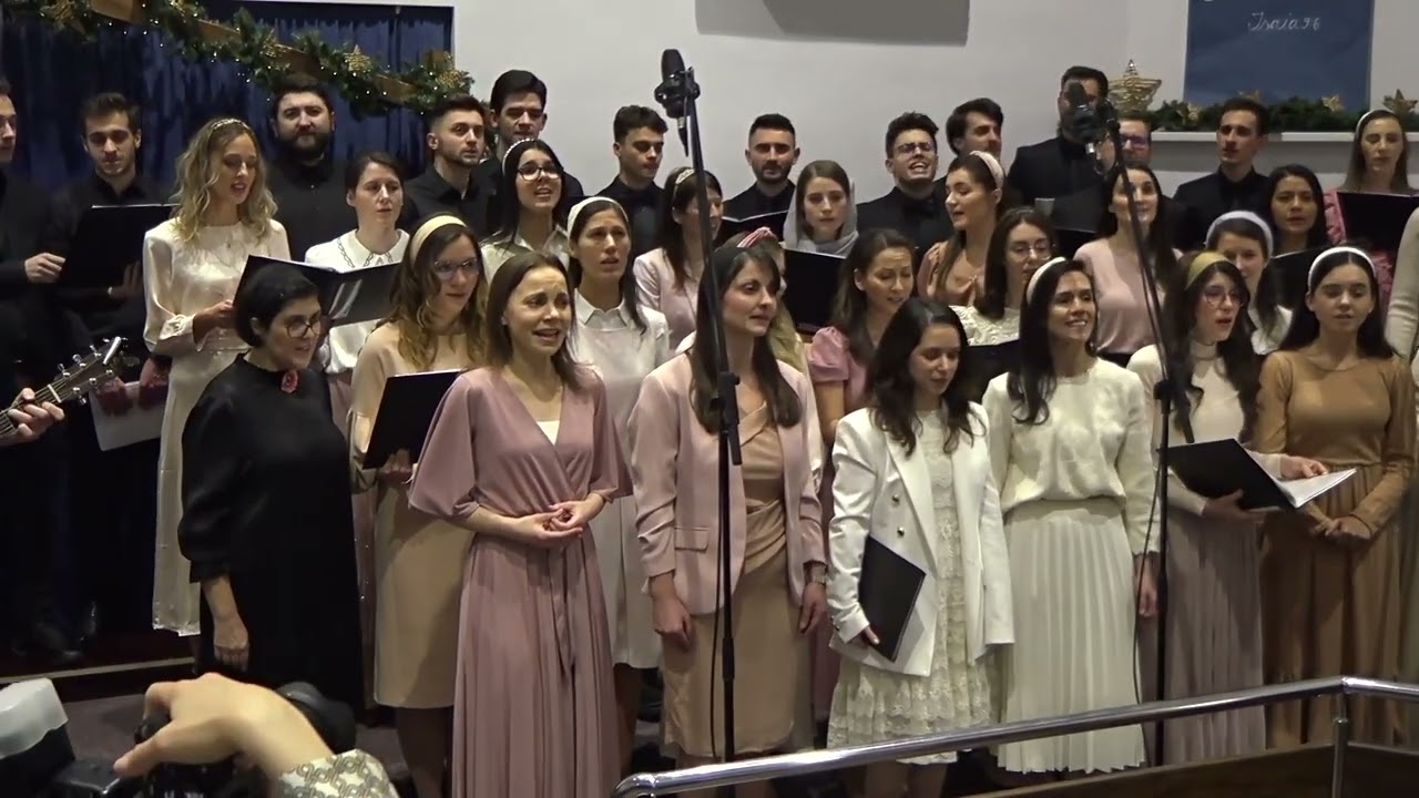 Cu bucurie să cântați I Cor Biserica Izbânda I Dirijor Dorothea Caraman