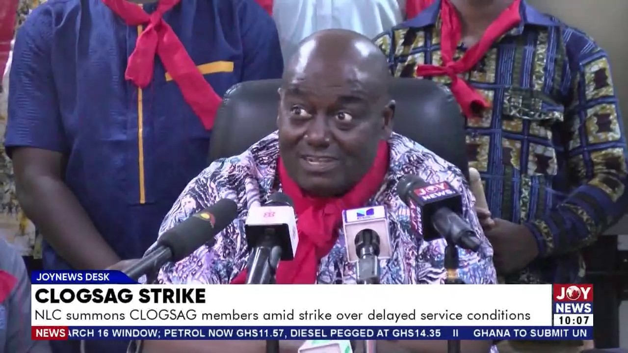 CLOGSAG Strike: NLC summons CLOGSAG members amid strike over delayed service conditions | News Desk