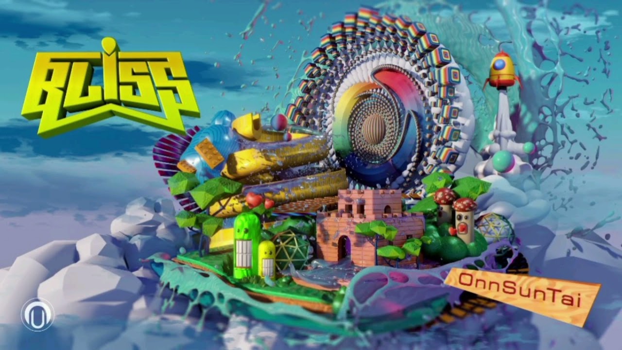 BLISS ▶ ONNSUNTAI 💥💥💥 NEW PSYTRANCE TRACK!