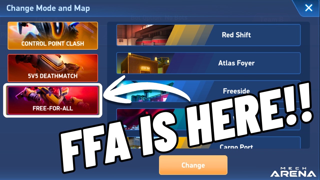 Режим FFA наконец-то здесь! 🔥 Новый режим на пользовательских играх