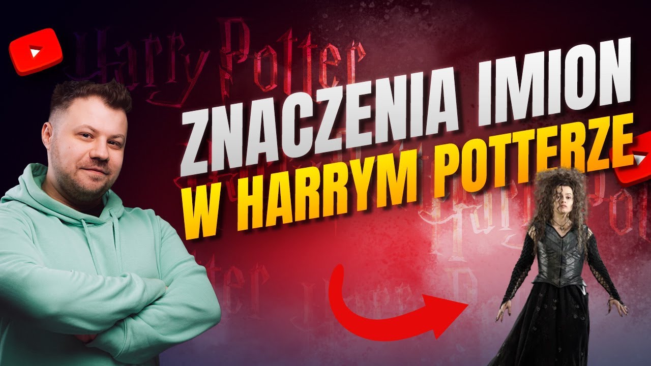 ZNACZENIE IMION w Harrym Potterze || Harry Potter