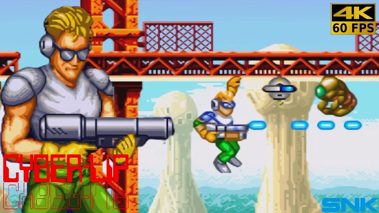 Cyber-Lip - Rick [Arcade / 1990] 4K 60FPS