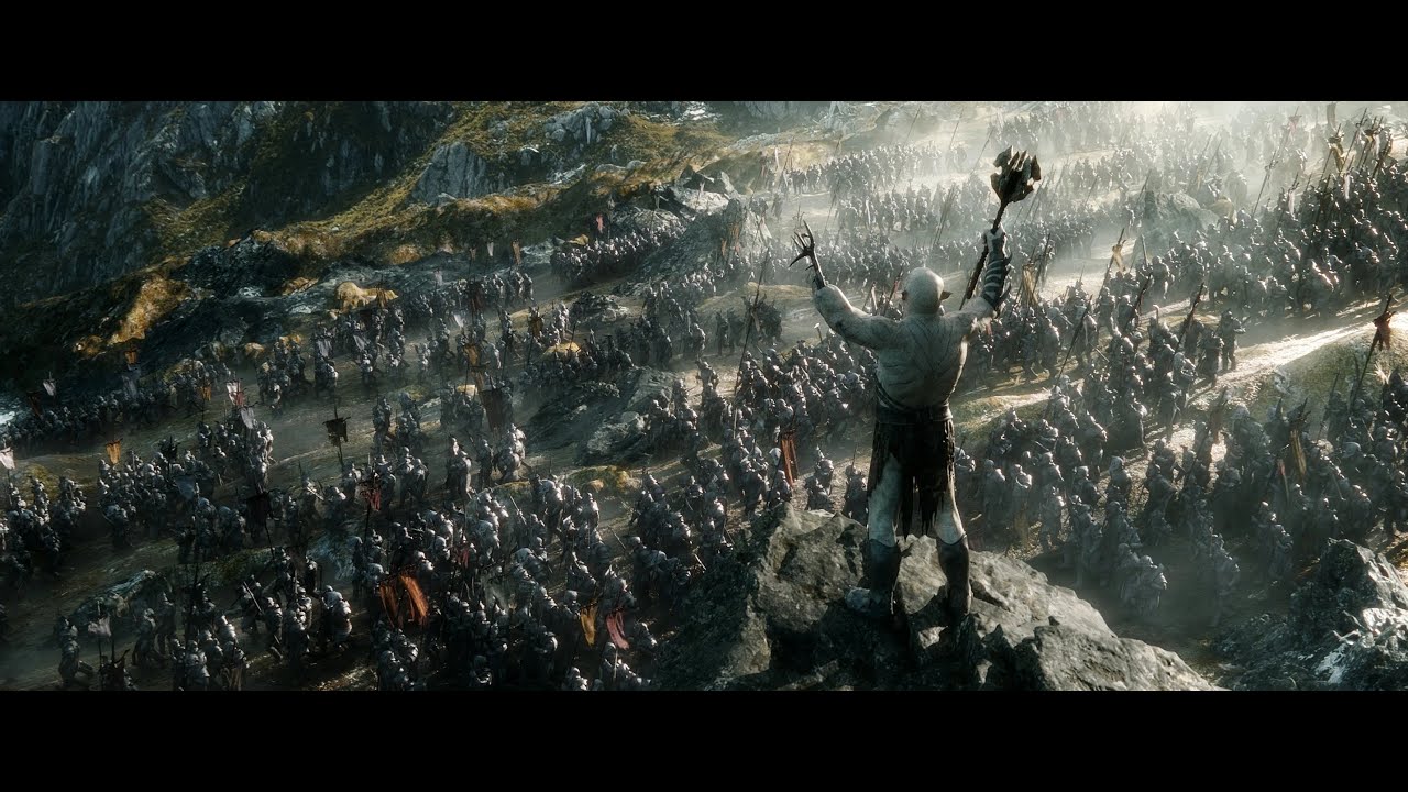 Orcs Marching 1h loop