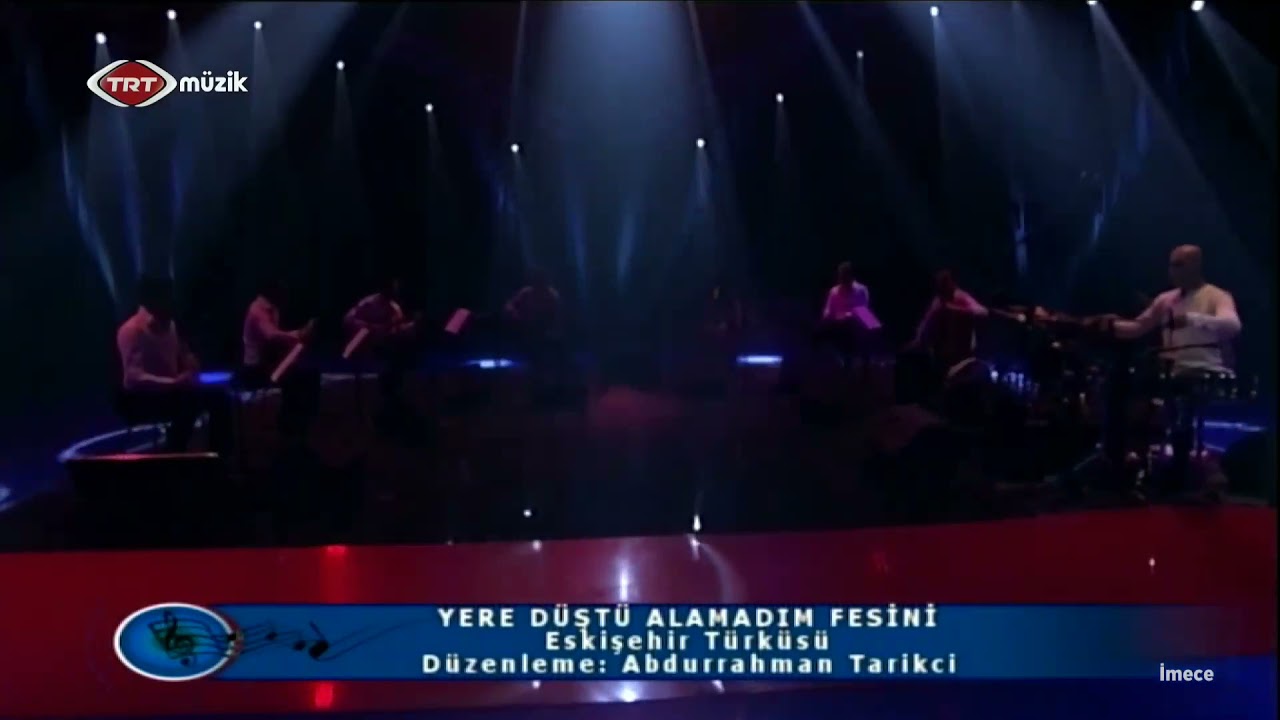 Emel Taşçıoğlu - Yere Düştü Alamadım Fesimi (Canlı Performans) 
