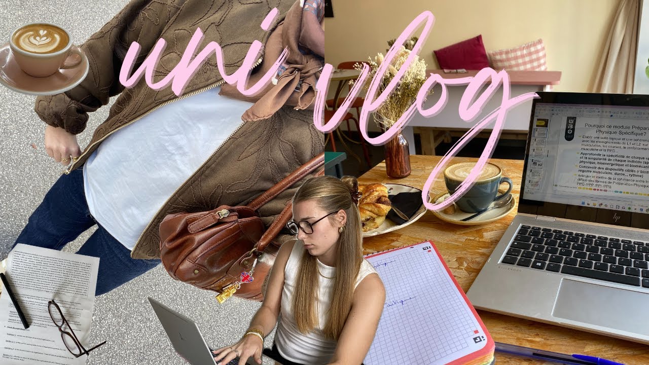 uni vlog STAPS (pt 1)