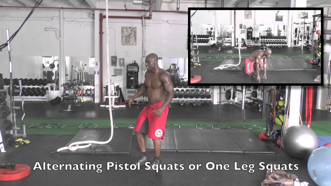 MMA Bodyweight Workout - Phuket Top Team