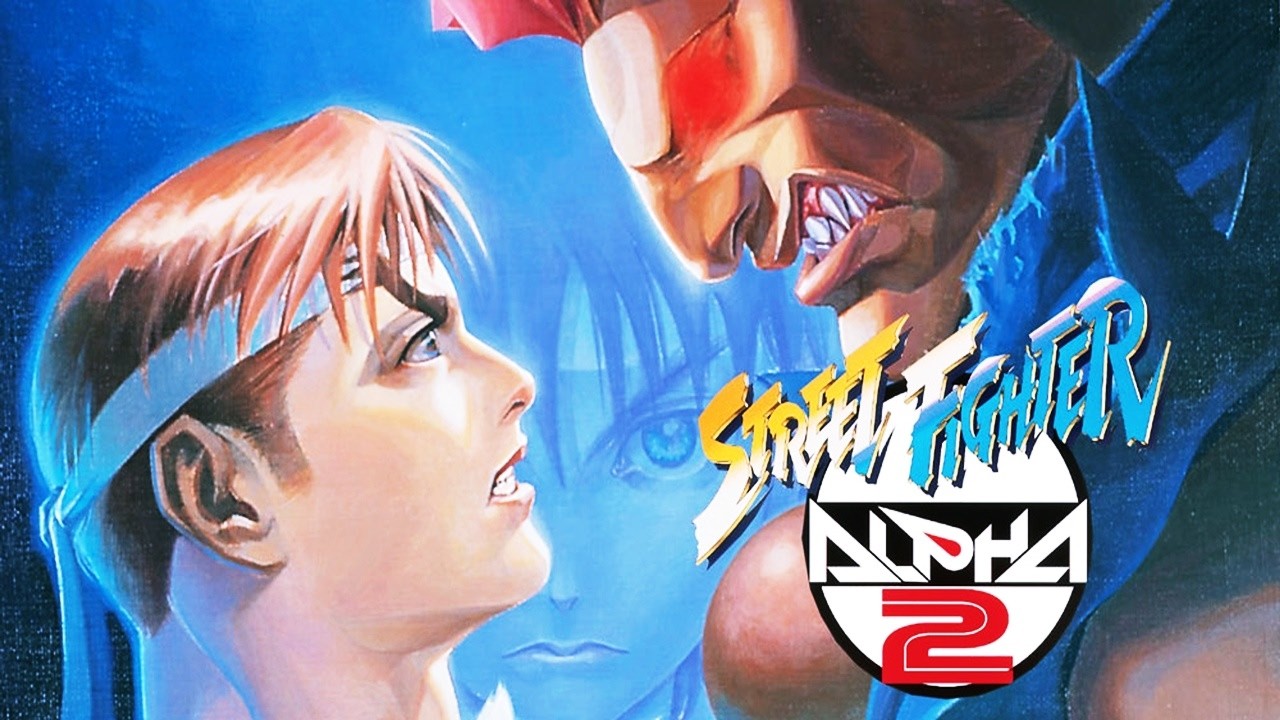 [ LIVE ]: STREET FIGHTER ALPHA 2- ARCADE