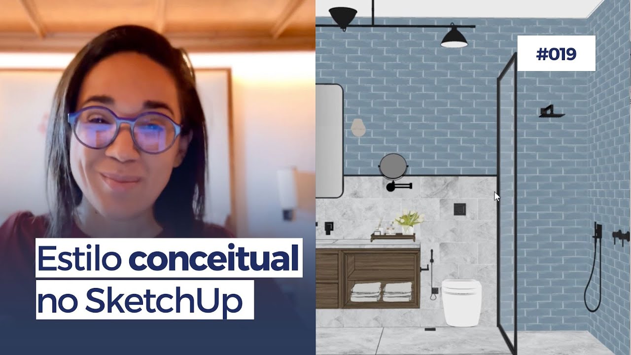 Como fazer imagem conceitual mesclando as linhas