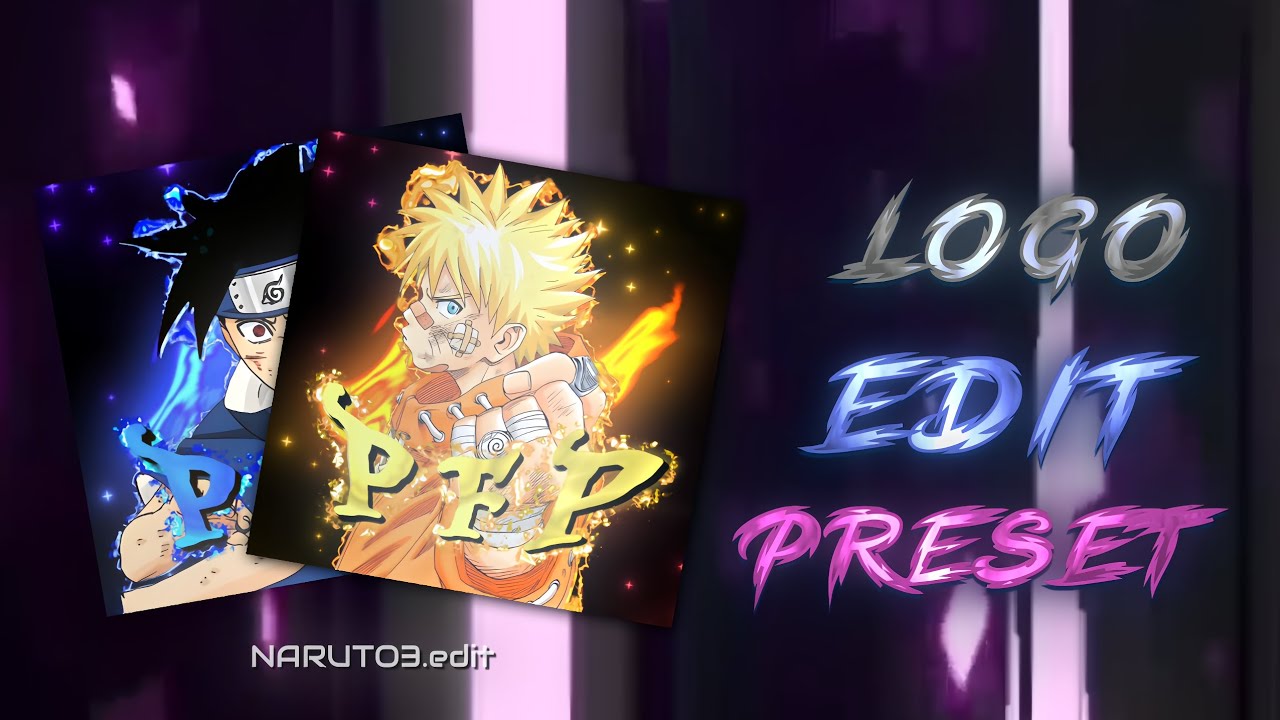 Free Pfp/Logo Preset For Amv | Alight Motion