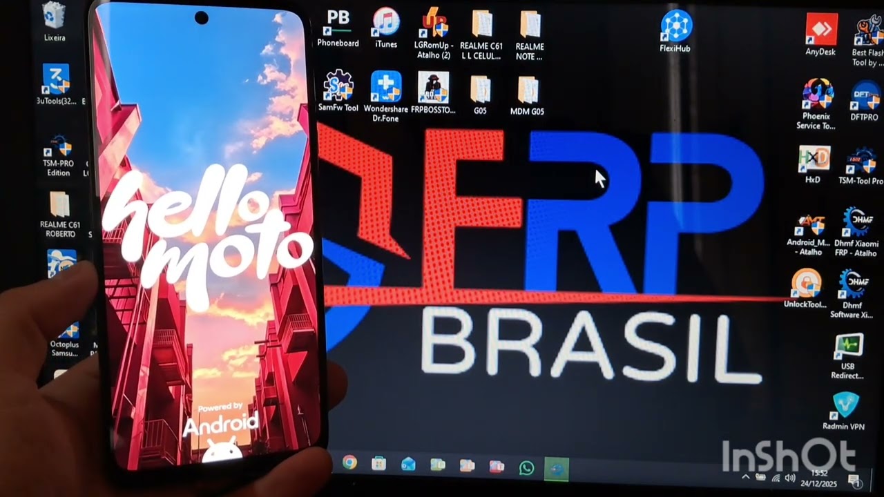 COMO REMOVER PAYJOY MOTO G05 ATUALIZADO VIA TSMTOOL