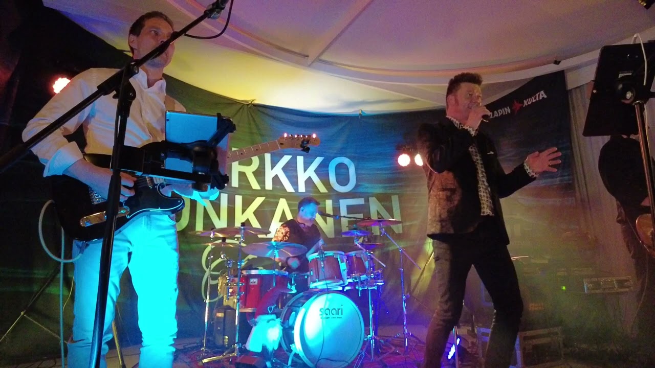 Jarkko Honkanen & Taiga - Kulkijan kaipuu & Rock Potpuri, Kemijärven VPK 2022
