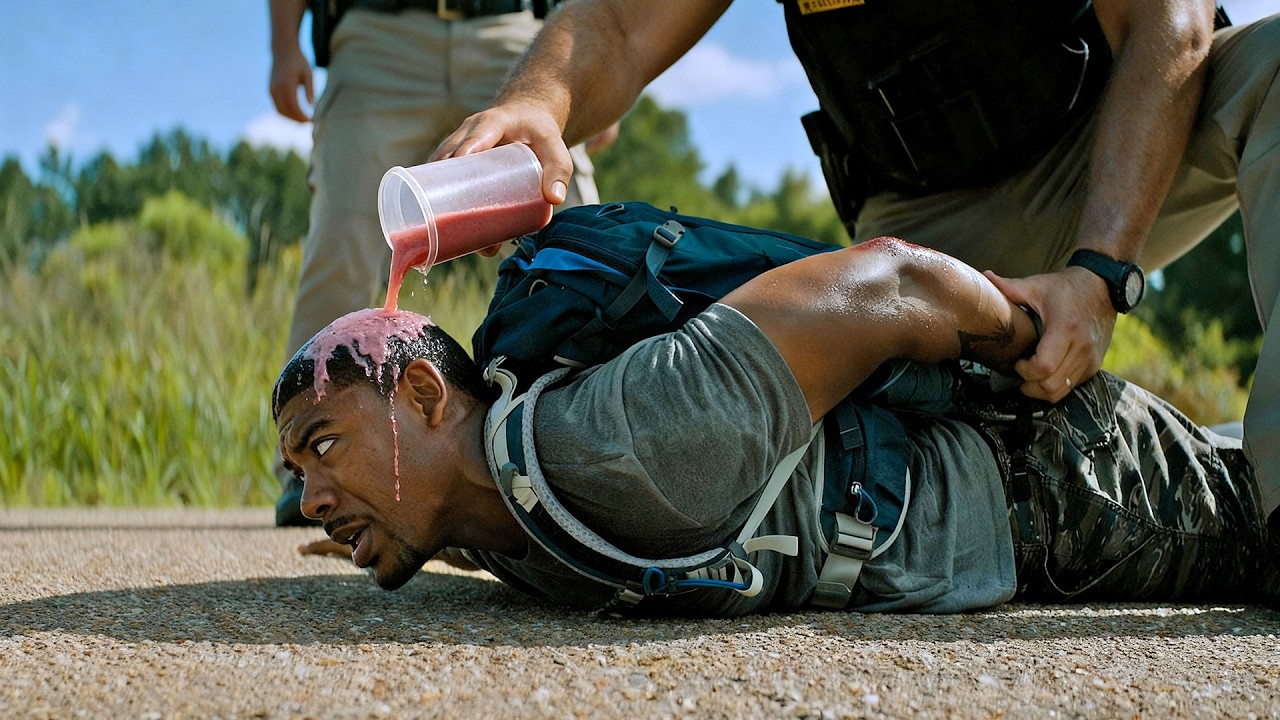 Продажные Копы Ограбили Его, Не Подозревая, Что Он Инструктор Элитного Подразделения Морской Пехоты