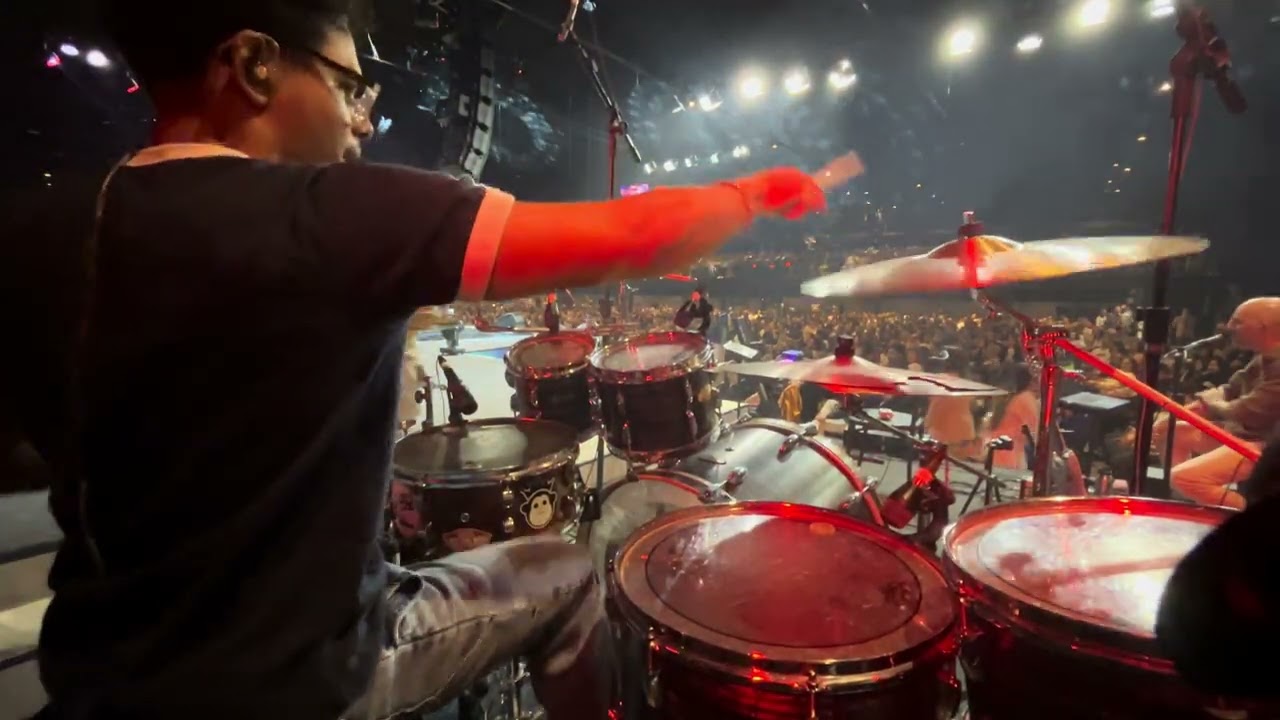 Coral IMAFE / #drumcam (áudio do celular 🙃) Felipinho 